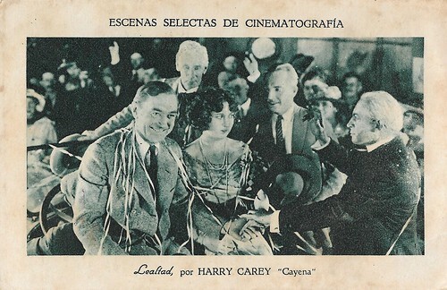 Harry Carey in Three Mounted Men (1918)