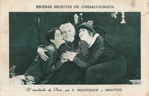 Sandra Milovanoff in Le Gamin de Paris