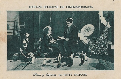 Betty Balfour in Love, Life and Laughter