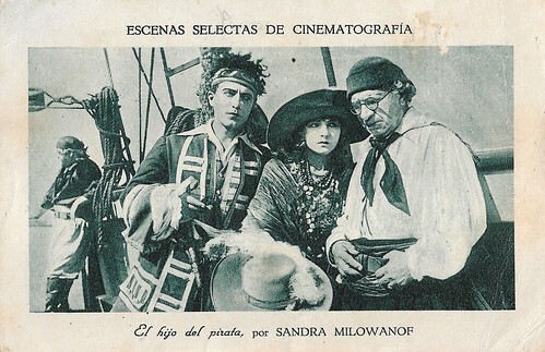 Sandra Milovanoff in Le fils du filibustier