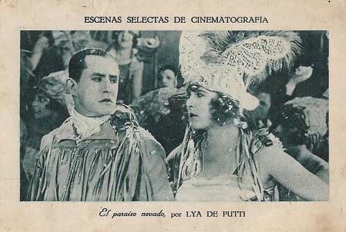 Lya De Putti in El paraiso nevado