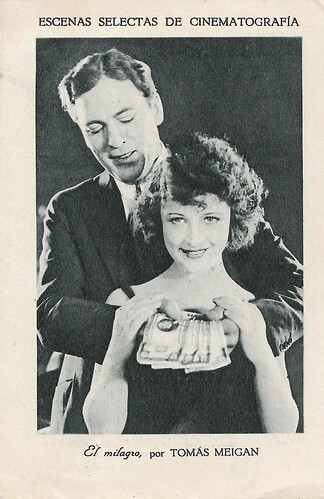 Thomas Meighan in The Miracle Man (1919)