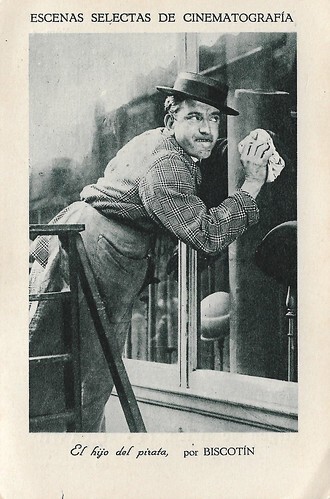 Biscot in Le fils du flibustier (1922)