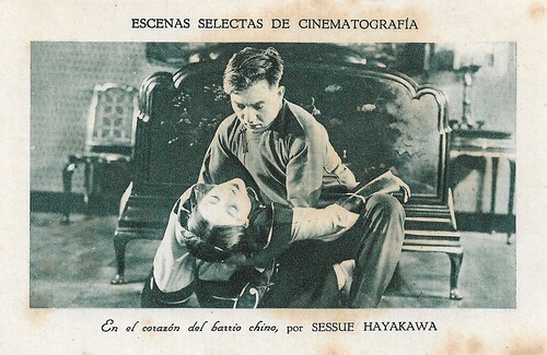 Escenas selectas, Sessue Hayakawa, En el corazon del barrio chino