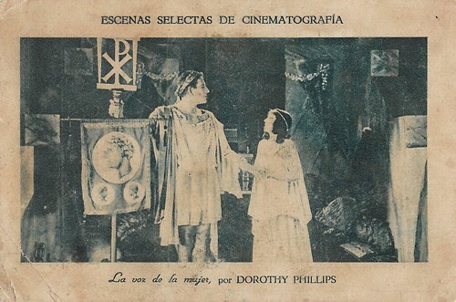Escenas selectas, Dorothy Philips, La voz de la mujer