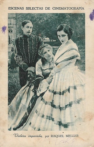 Raquel Meller in Violettes impériales (1924)