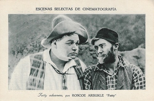 Roscoe Arbuckle in Moonshine (1918)