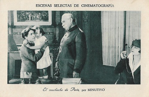 René Poyen in Le gamin de Paris (1923)