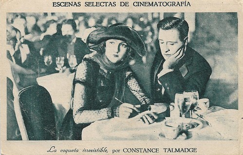 Constance Talmadge in A Virtuous Vamp (1919)