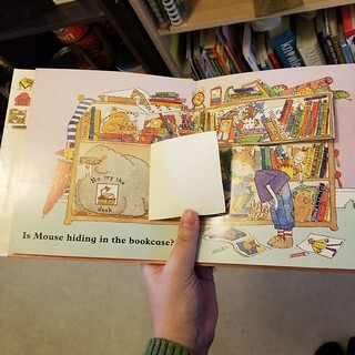 Find Mouse in the House Book