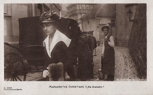 Mady Christians in Die Dreizehn (1918)