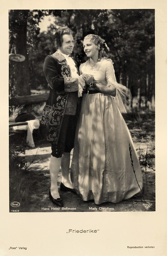 Mady Christians and Hans Heinz Bollmann in Friederike (1932)