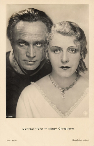 Conrad Veidt and Mady Christians in Der schwarze Husar (1932)