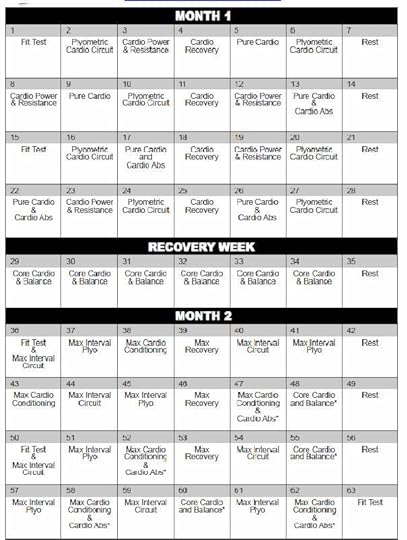 insanity workout calendar mkalty insanity workout