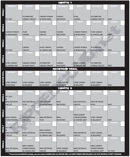 insanity workout schedule pdf insanityworkoutschedule