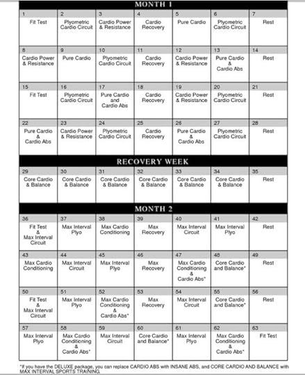 insanity workout calendar yangah solen