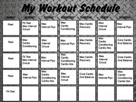 download insanity workout schedule printable pdf