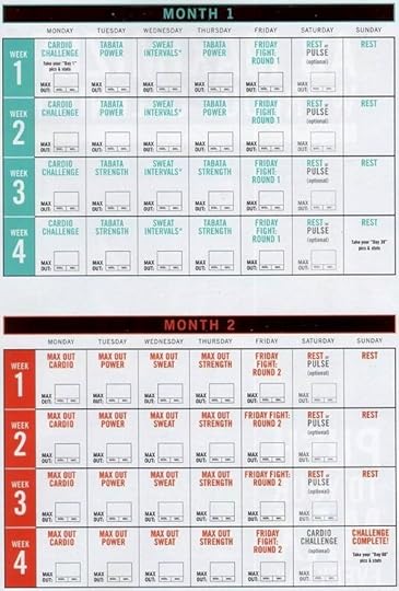 insanity max 30 calendar get this schedule pdf with tips