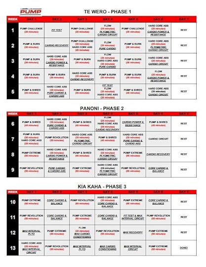 insanity calendar 11 insanity 60 day workout calendar
