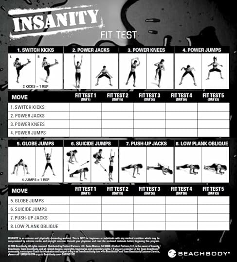 insanity challenge