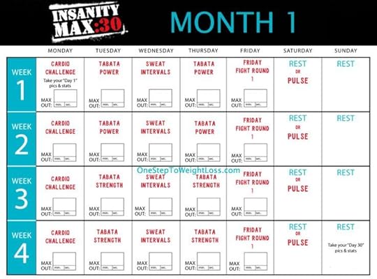 insanity max 30 calendar month 1 insanity max 30