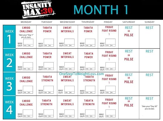insanity max 30 insanity max insanity max 30 calendar