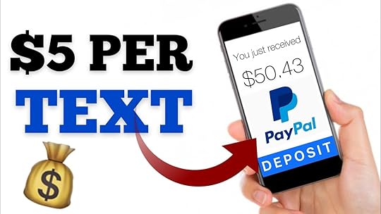 Make Money Receiving TEXT Messages (Paypal) Make Money