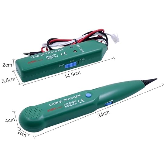 Breakpoint location MS6812 Cable Tracker Tester
