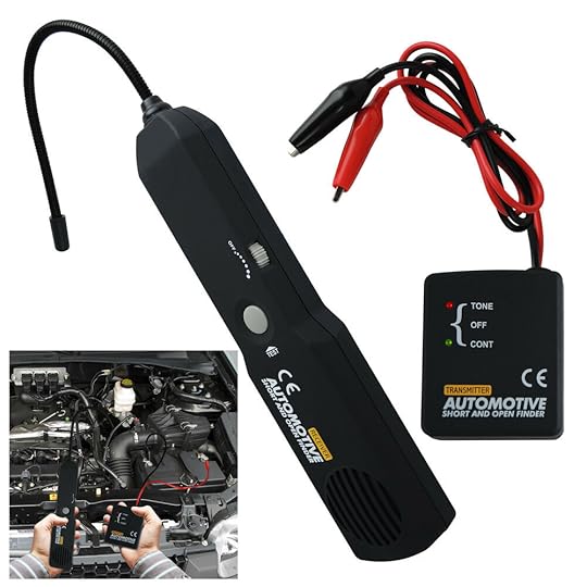 Automotive Cable Wire Tracker Car Tracer Finder Test Short