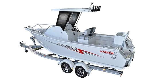 Stacer 659 Ocean Ranger Centre Cab Hi Tech Marine