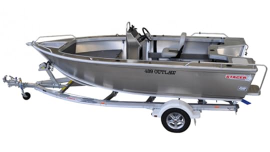 Stacer 489 Outlaw Centre Console Hi Tech Marine