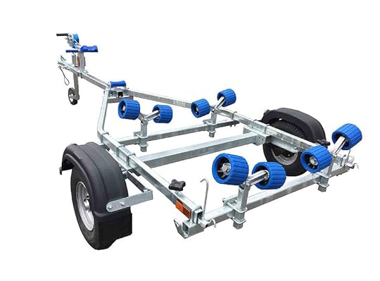 Extreme 350 Galvanised Roller Boat Trailer from Marine