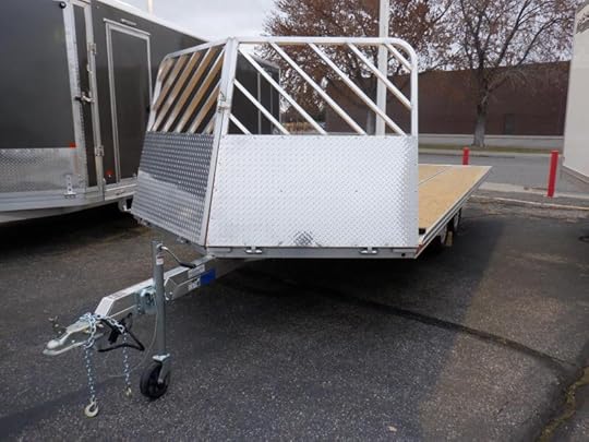 2020 High Country Open Snow Snowmobile Trailer Full