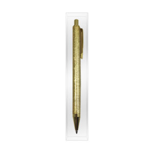 Gold Fountain Pen Black Ink