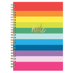 Undated Academic Planner Matte Notes 5.75
