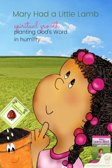 grow spiritually by learning God's Word with Mary Had a Little Lamb activities