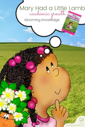 lyrics to mary had a little lamb nursery rhyme and the activities help children to grow academically