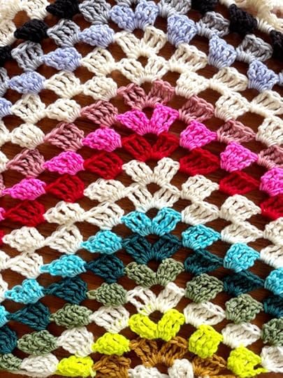 Crochet Granny Stripes