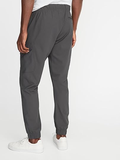 Old Navy Synthetic Godry Cargo Tech Joggers in Dark Gray