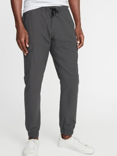 GoDry Cargo Joggers for Men Old Navy Mens joggers