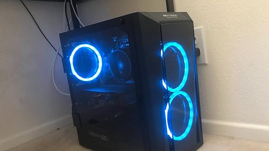 My New Skytech Blaze 2 Gaming Pc YouTube
