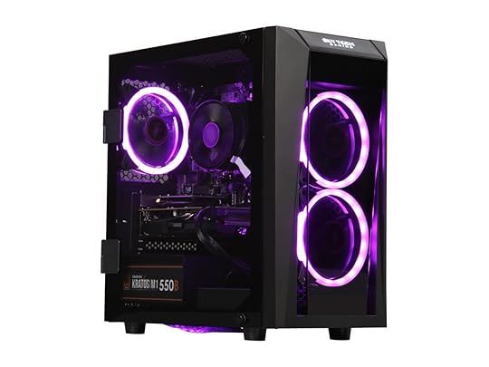SkyTech Blaze II Gaming Desktop Ryzen 5 2600