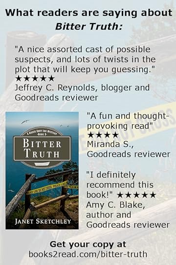 What readers are saying about Bitter Truth.