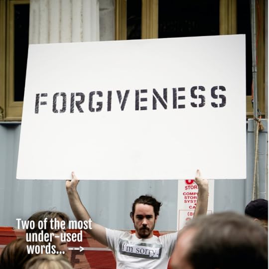 Two of the most underused words,