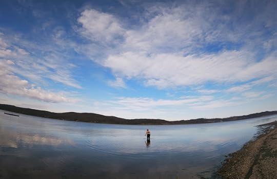 Wild swimming 16, Lacul Surduc, Timis