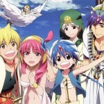 magi anime a-1 pictures