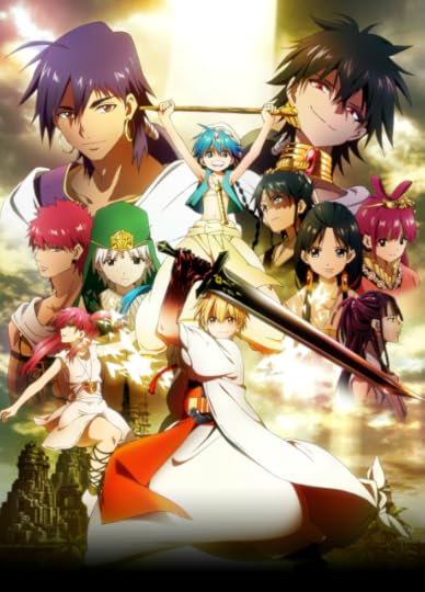 Magi: The Labyrinth of Magic (2012) anime a-1 pictures