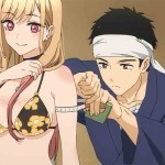 marin kitagawa gojo my dress up darling kisekoi anime
