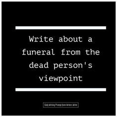 Daily Writing Prompt