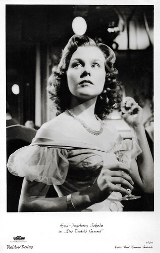 Eva Ingeborg Scholz in Des Teufels General (1955)